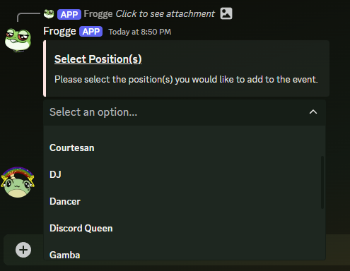 Add Position