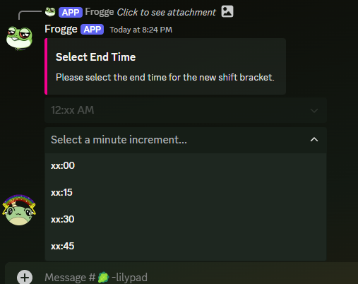 Add Shift