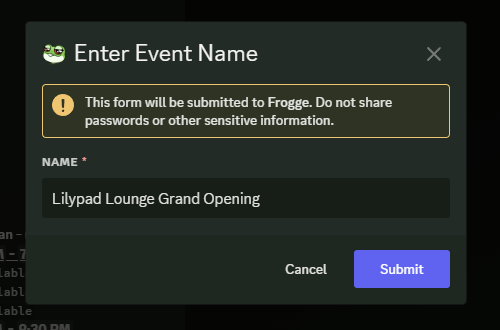 Set Name