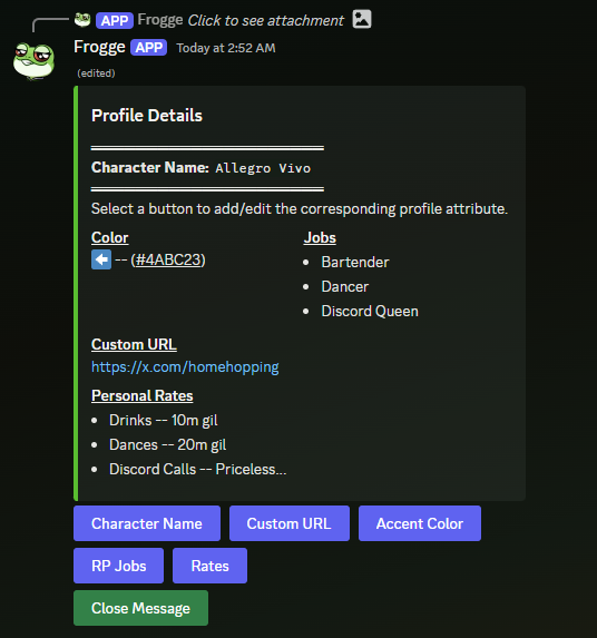 Main Info And Details